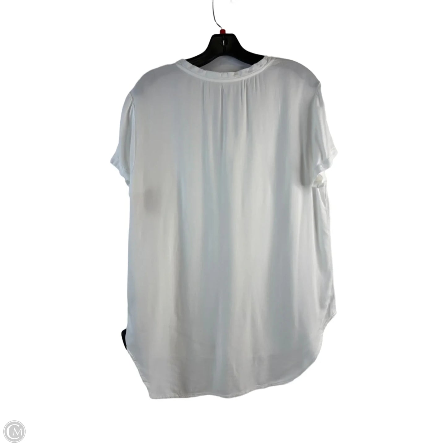 Top Short Sleeve By Bella Dahl In White, Size: L