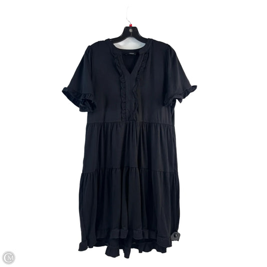 Dress Casual Midi By Dokotoo In Black, Size: L