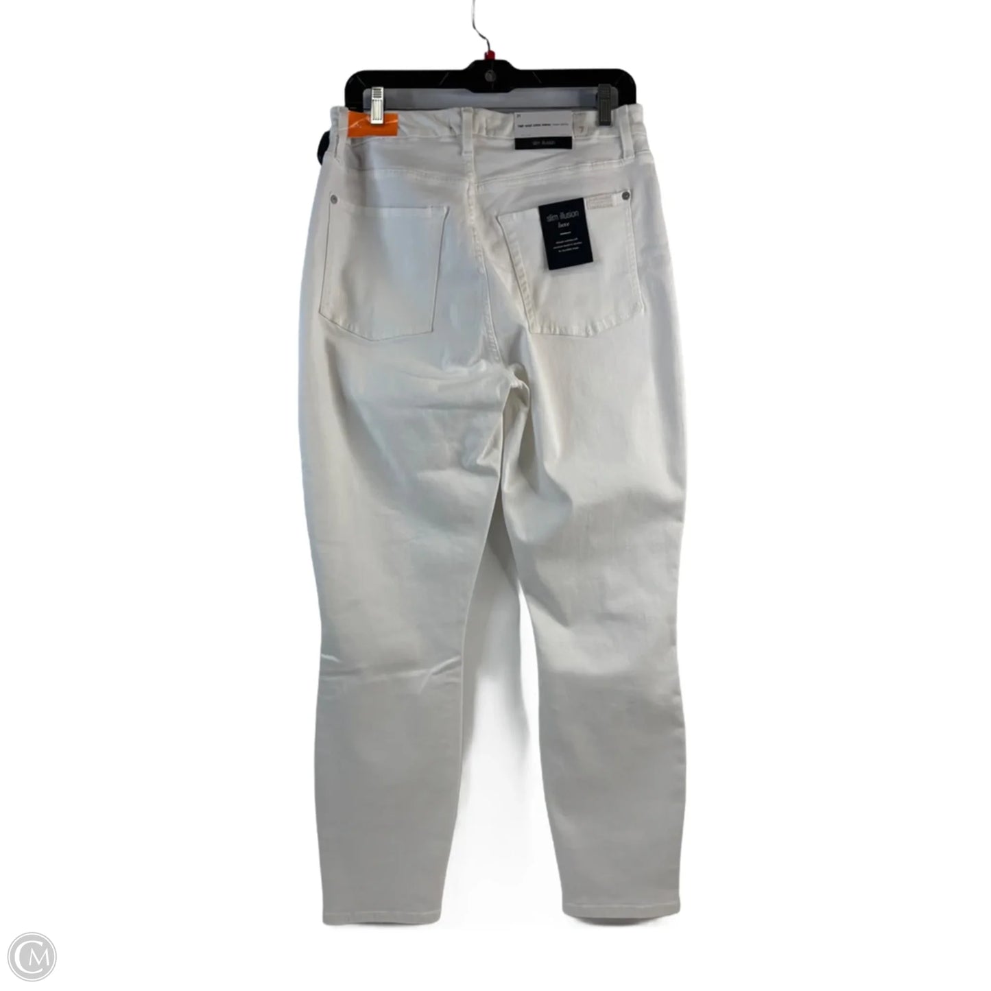 Jeans Skinny By 7 For All Mankind In White, Size: 8