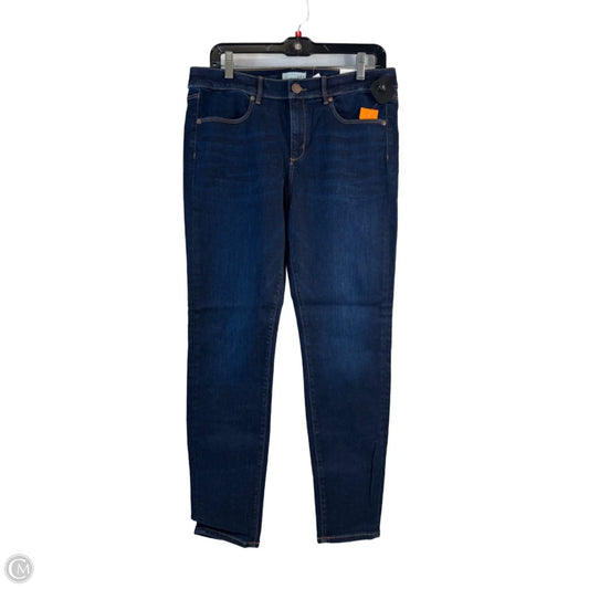 Jeans Jeggings By Loft In Blue Denim, Size: 12