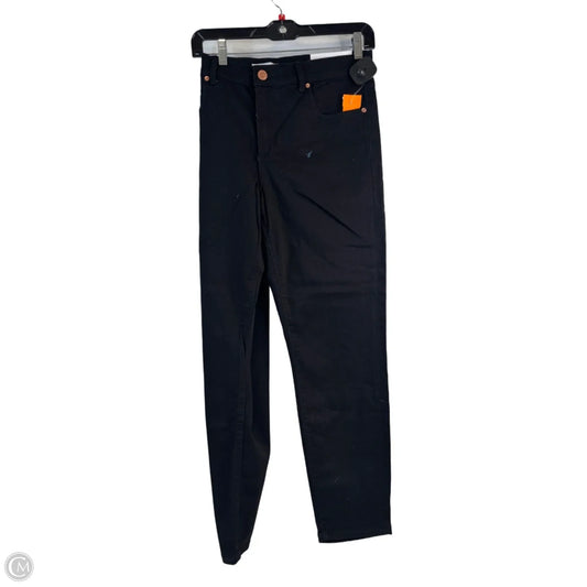 Jeans Jeggings By Loft In Black Denim, Size: 12