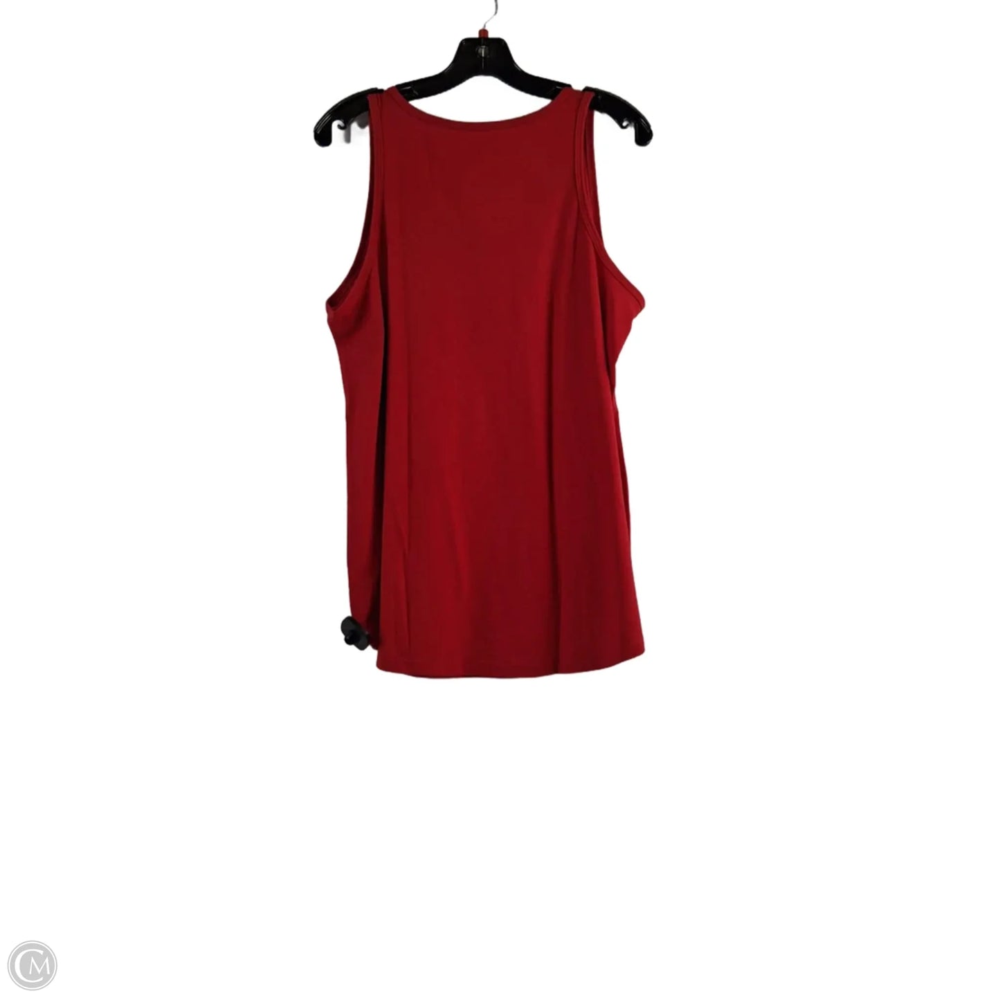 Top Sleeveless Basic By Torrid In Red, Size: L