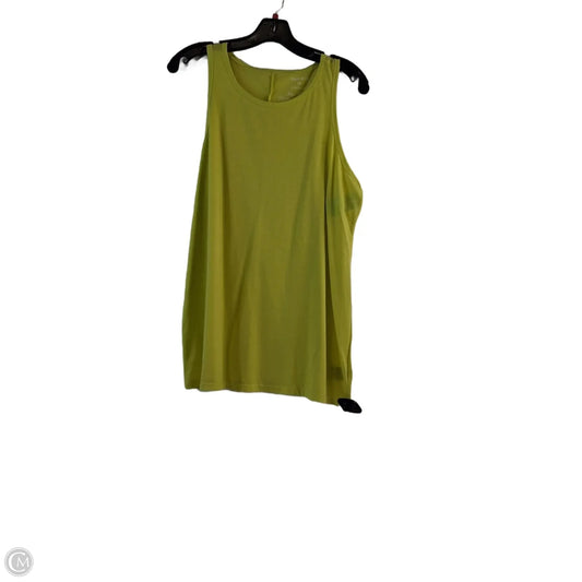 Top Sleeveless Basic By Torrid In Yellow, Size: L