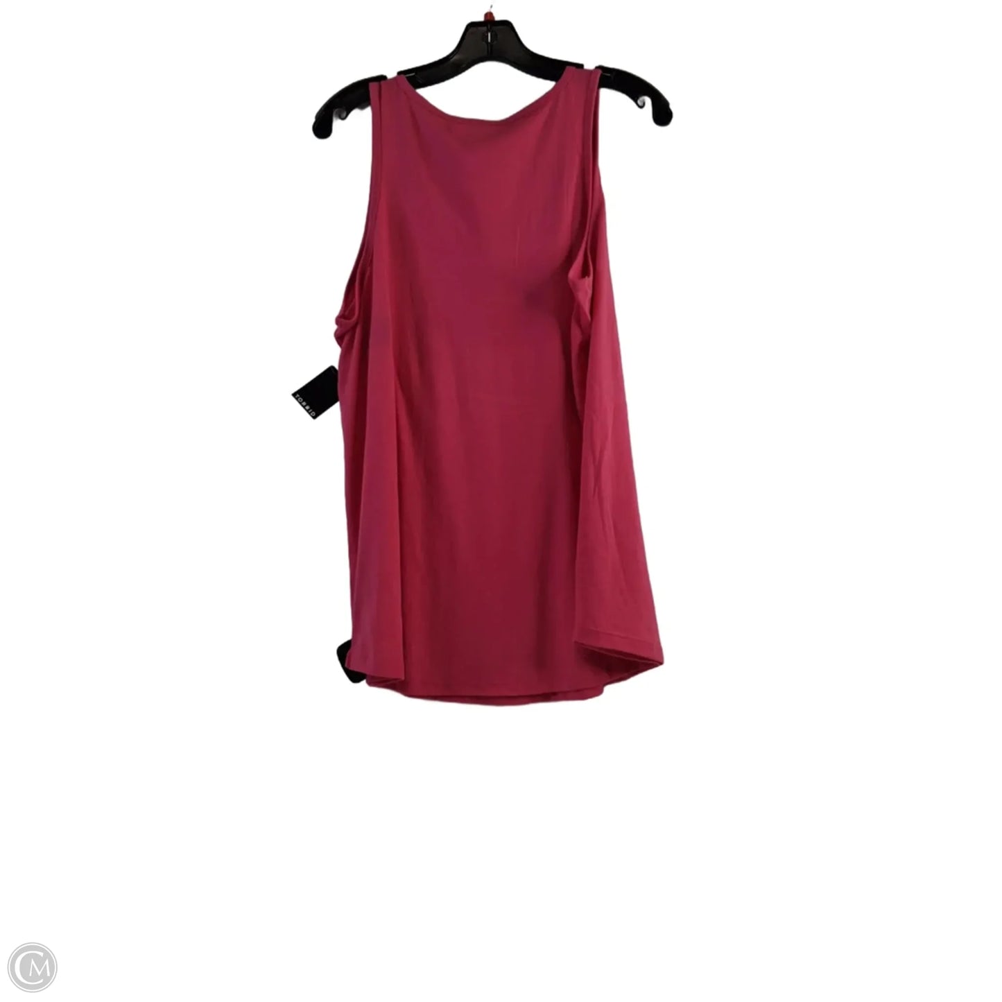 Top Sleeveless Basic By Torrid In Yellow, Size: L