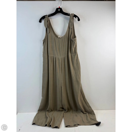 Jumpsuit By Rewind In Green, Size: L