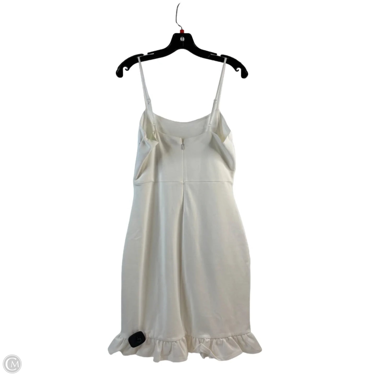 Dress Casual Short By Lulus In White, Size: M