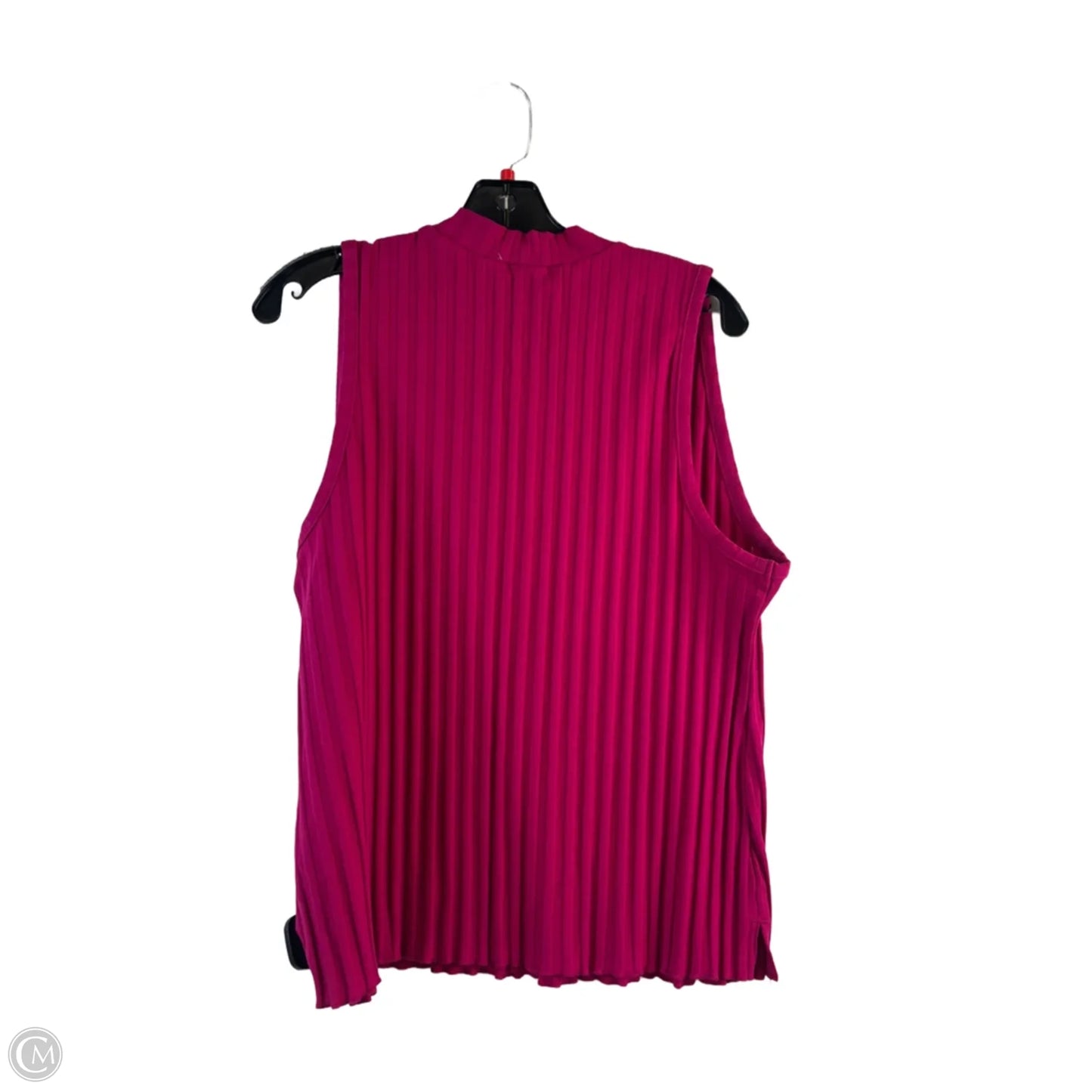 Top Sleeveless By A New Day In Purple, Size: Xl