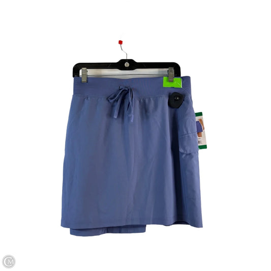 Athletic Skort By Clothes Mentor In Blue, Size: Xl