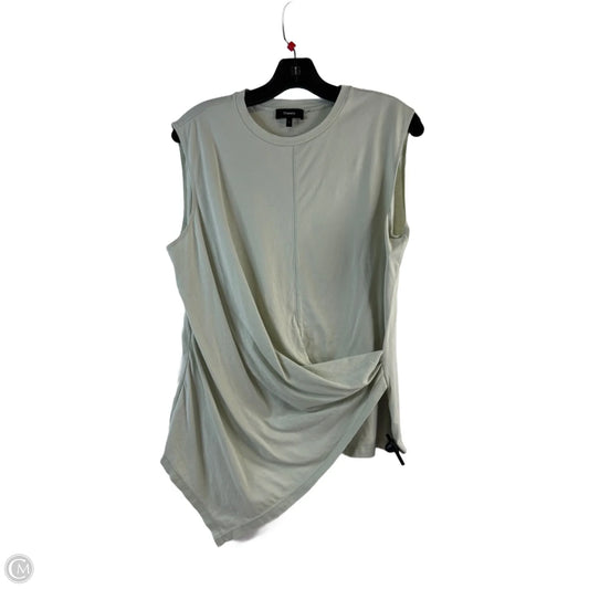 Top Sleeveless Basic By Theory In Green, Size: L