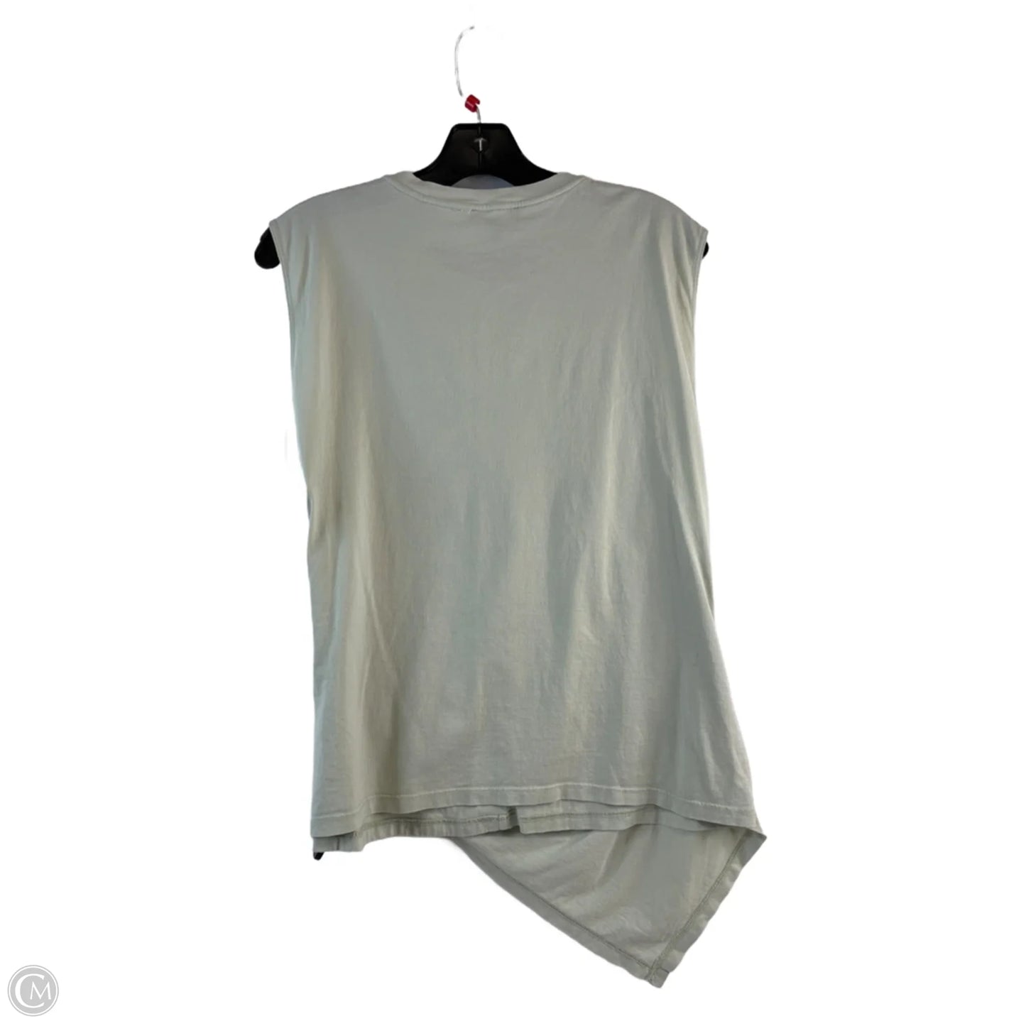 Top Sleeveless Basic By Theory In Green, Size: L