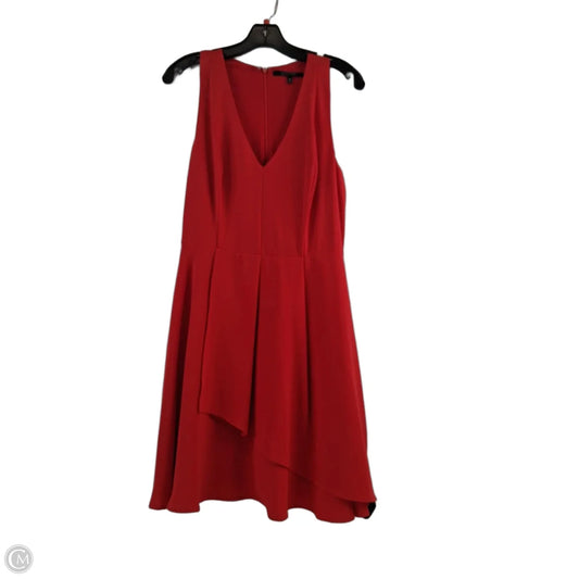 Dress Casual Midi By Clothes Mentor In Red, Size: M