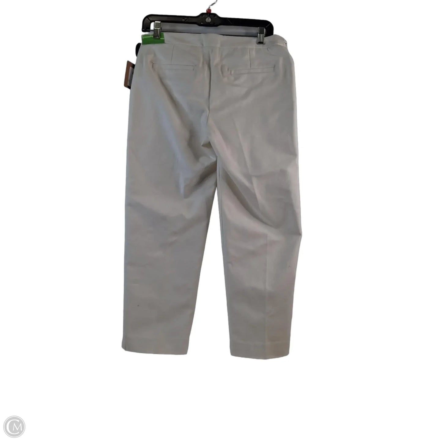 Pants Dress By Ellen Tracy In Ivory, Size: 4