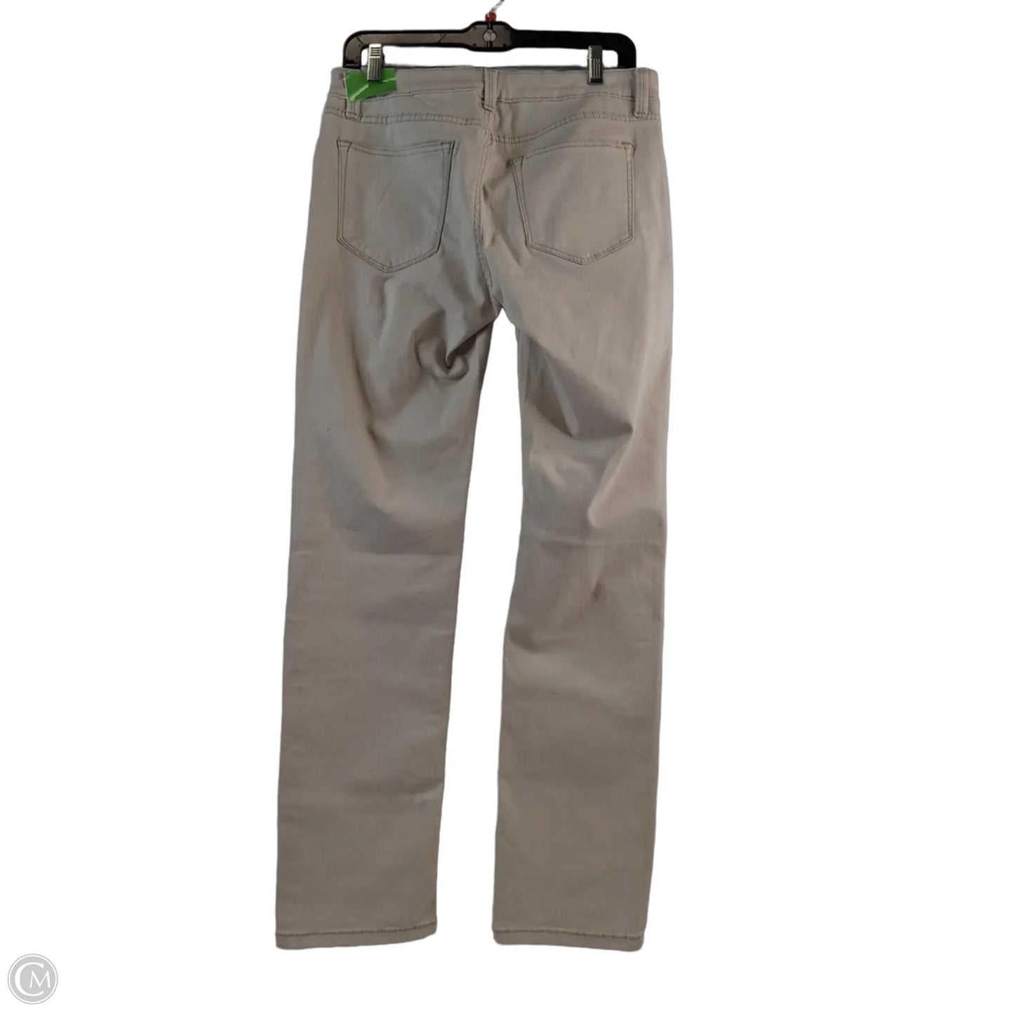 Jeans Straight By Sonoma In Beige, Size: 10