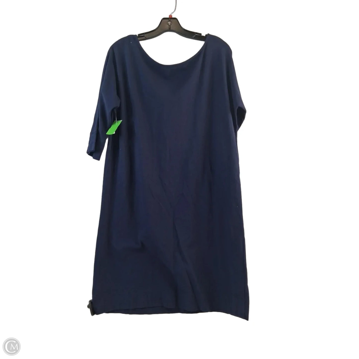 Dress Designer By Lilly Pulitzer In Navy, Size: L