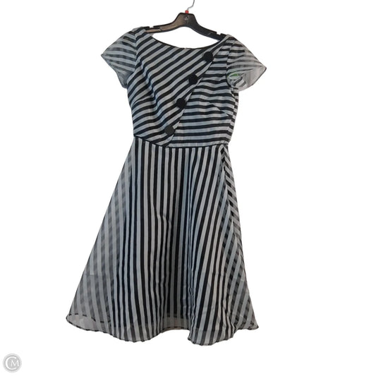 Dress Party Midi By Clothes Mentor In Striped Pattern, Size: Xs