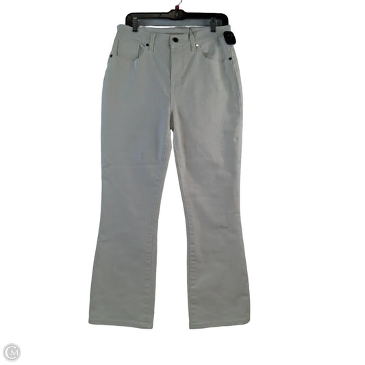 Jeans Boot Cut By Bcbg In White, Size: 6