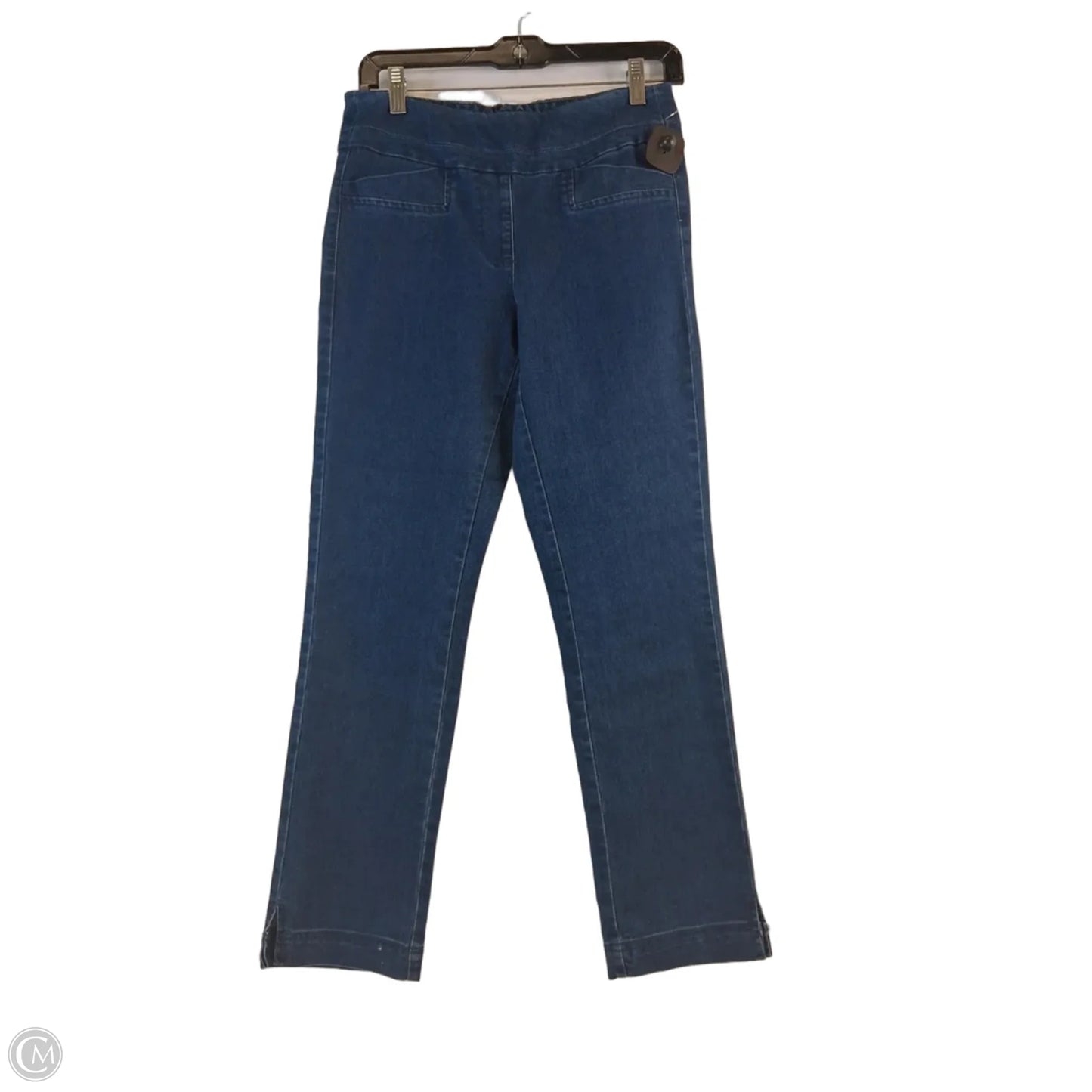 Jeans Jeggings By Clothes Mentor In Blue Denim, Size: 2