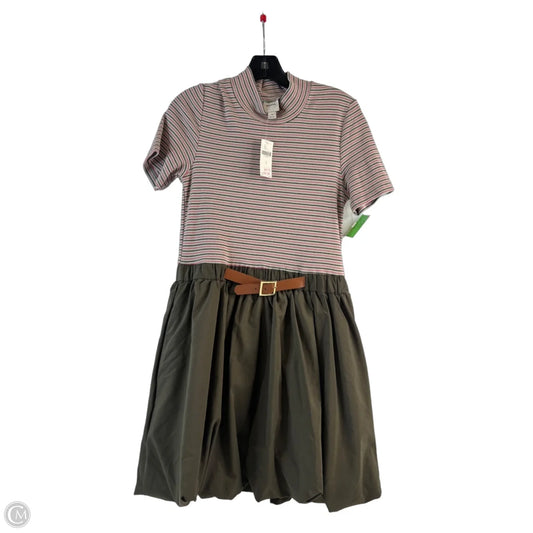Dress Casual Midi By Maeve In Green, Size: M