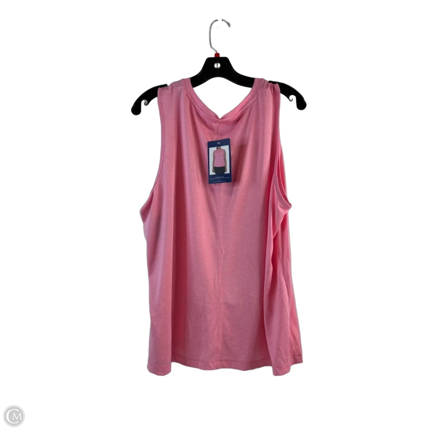 Athletic Tank Top By Champion In Pink, Size: Xl