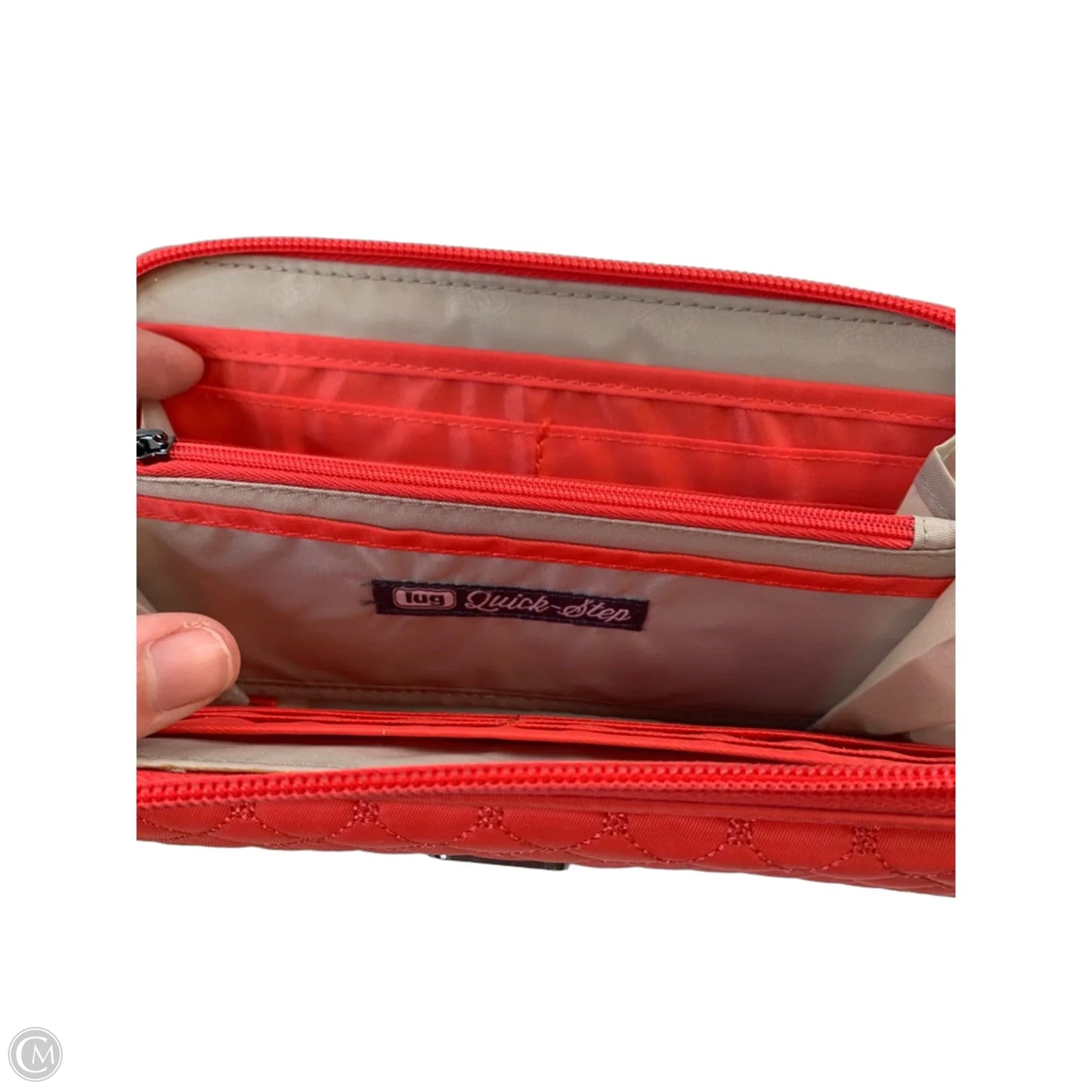 Wallet By Lug, Size: Large