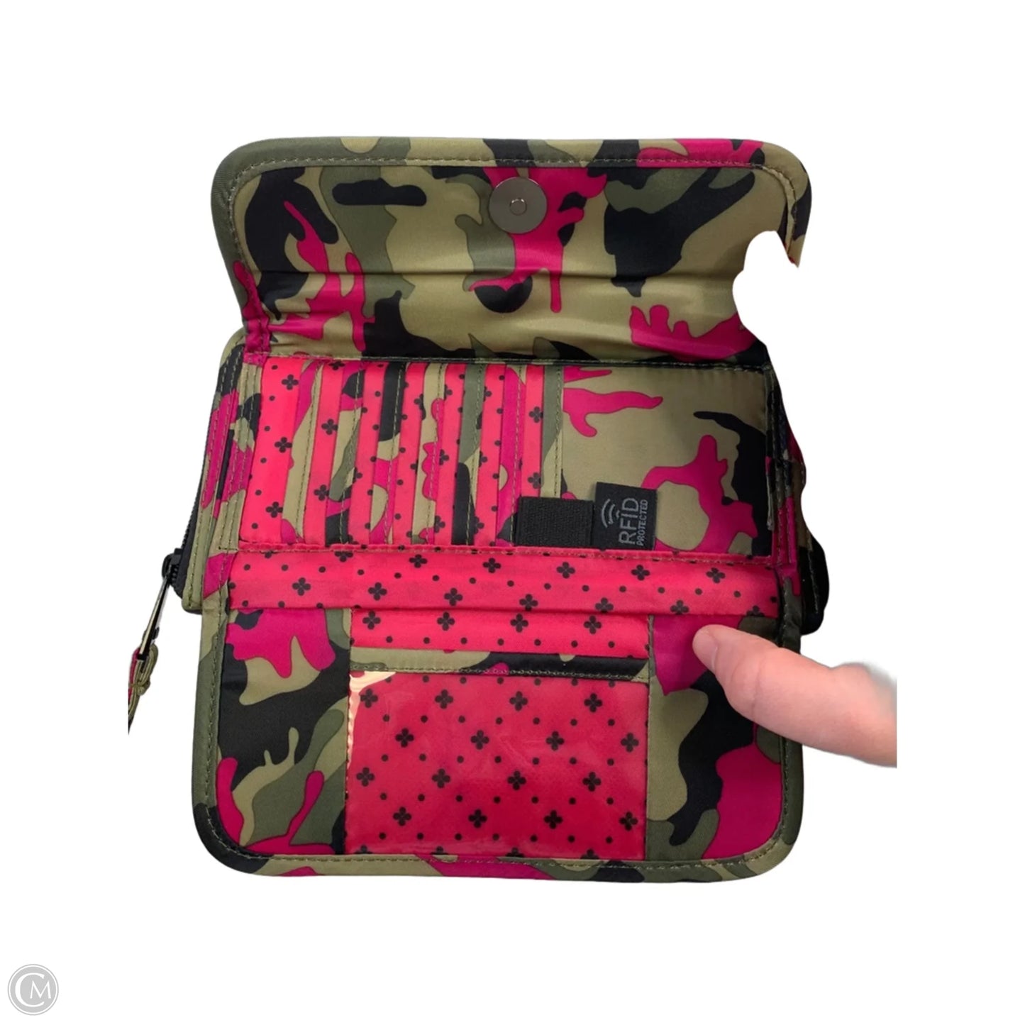 Wallet By Lug, Size: Large