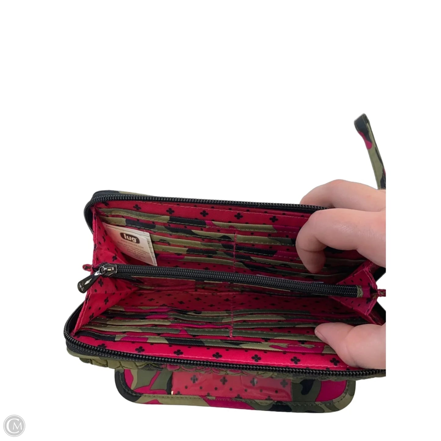 Wallet By Lug, Size: Large