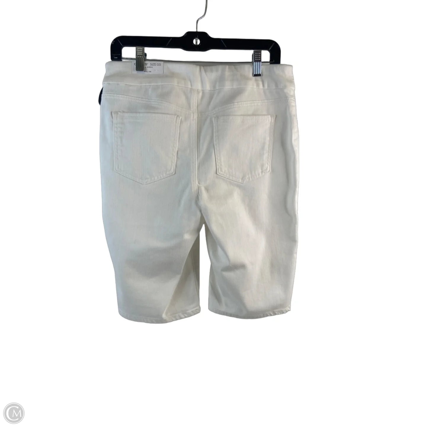 Shorts By Chicos In White, Size: 6
