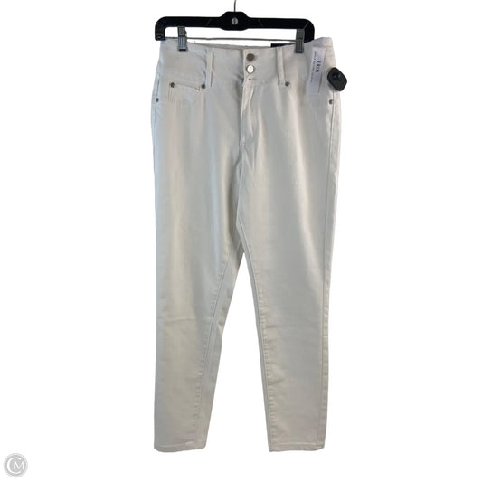 Pants Other By Tahari By Arthur Levine In White, Size: 10