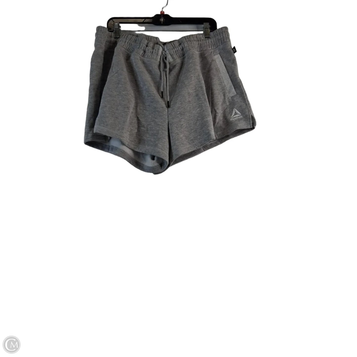 Athletic Shorts By Reebok In Grey, Size: Xxl