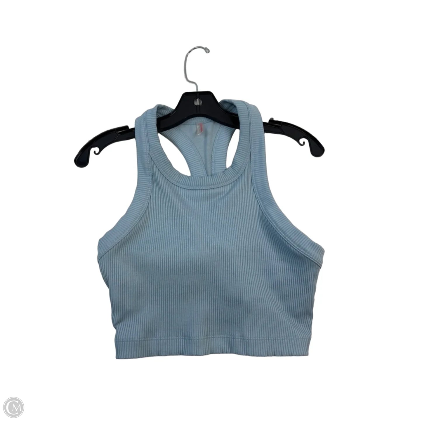 Athletic Bra By Anthropologie In Blue, Size: M