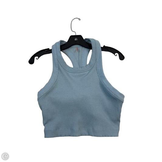 Athletic Bra By Anthropologie In Blue, Size: M