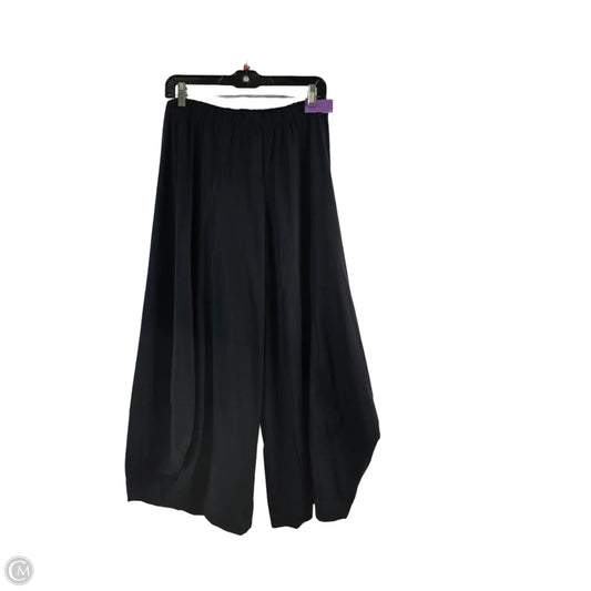 Pants Wide Leg By Clothes Mentor In Black, Size: 10