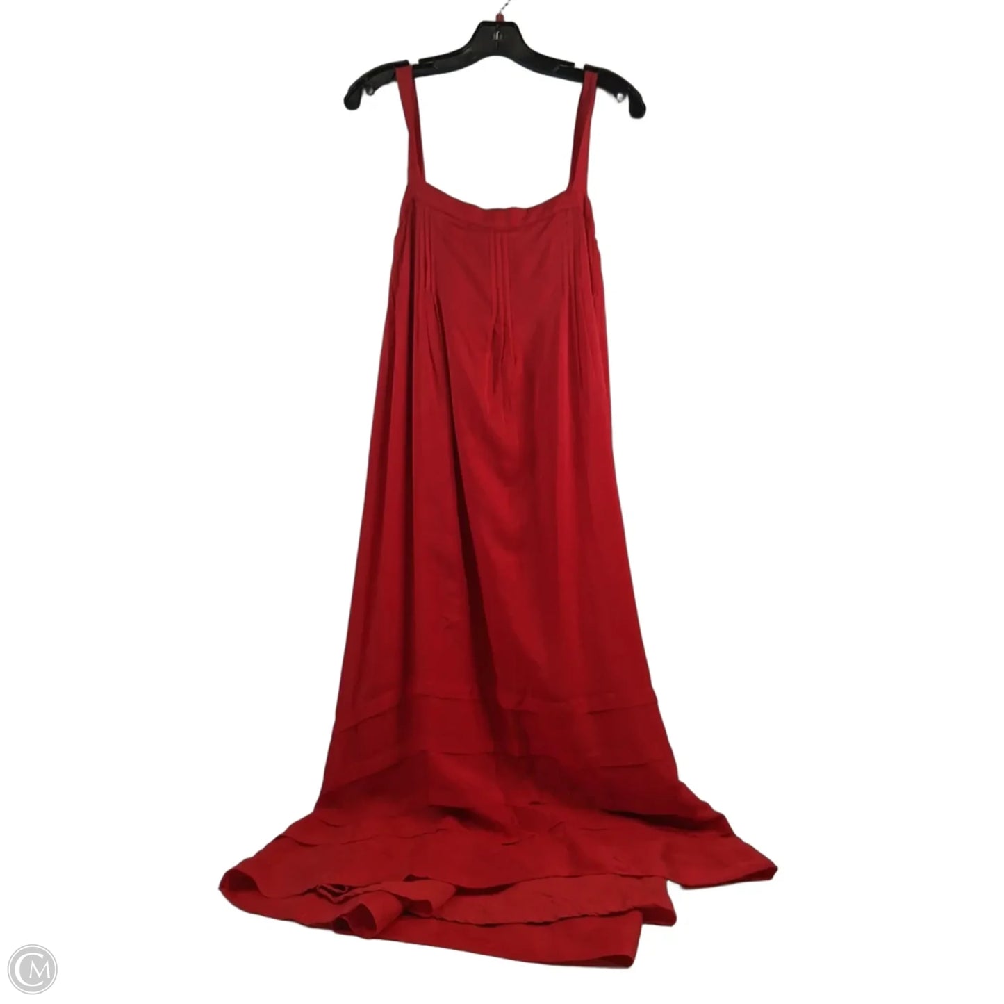 Dress Casual Maxi By J. Crew In Red, Size: M