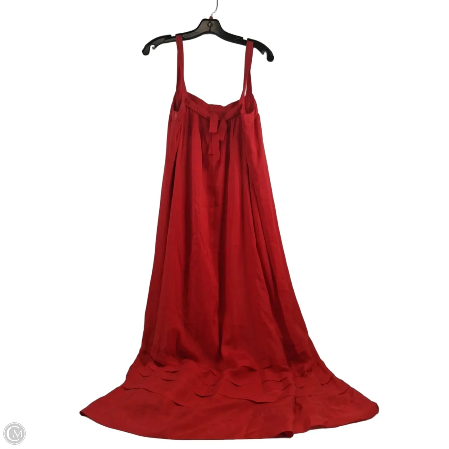Dress Casual Maxi By J. Crew In Red, Size: M