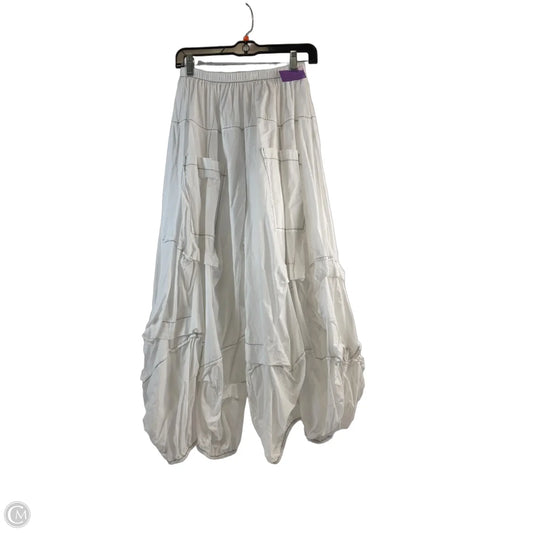 Pants Wide Leg By Clothes Mentor In White, Size: 6