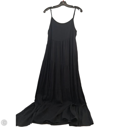 Dress Casual Maxi By Anrabess In Black, Size: M