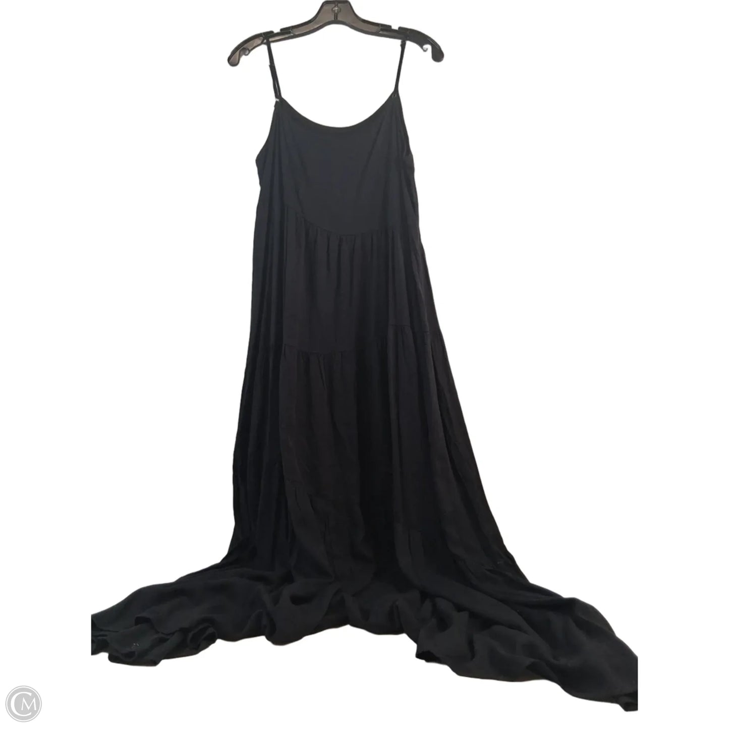 Dress Casual Maxi By Anrabess In Black, Size: M