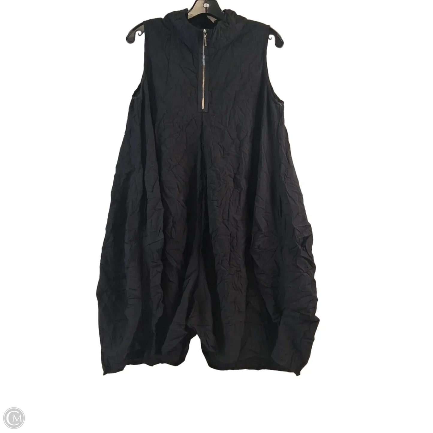 Dress Casual Midi By Comfy In Black, Size: Xs
