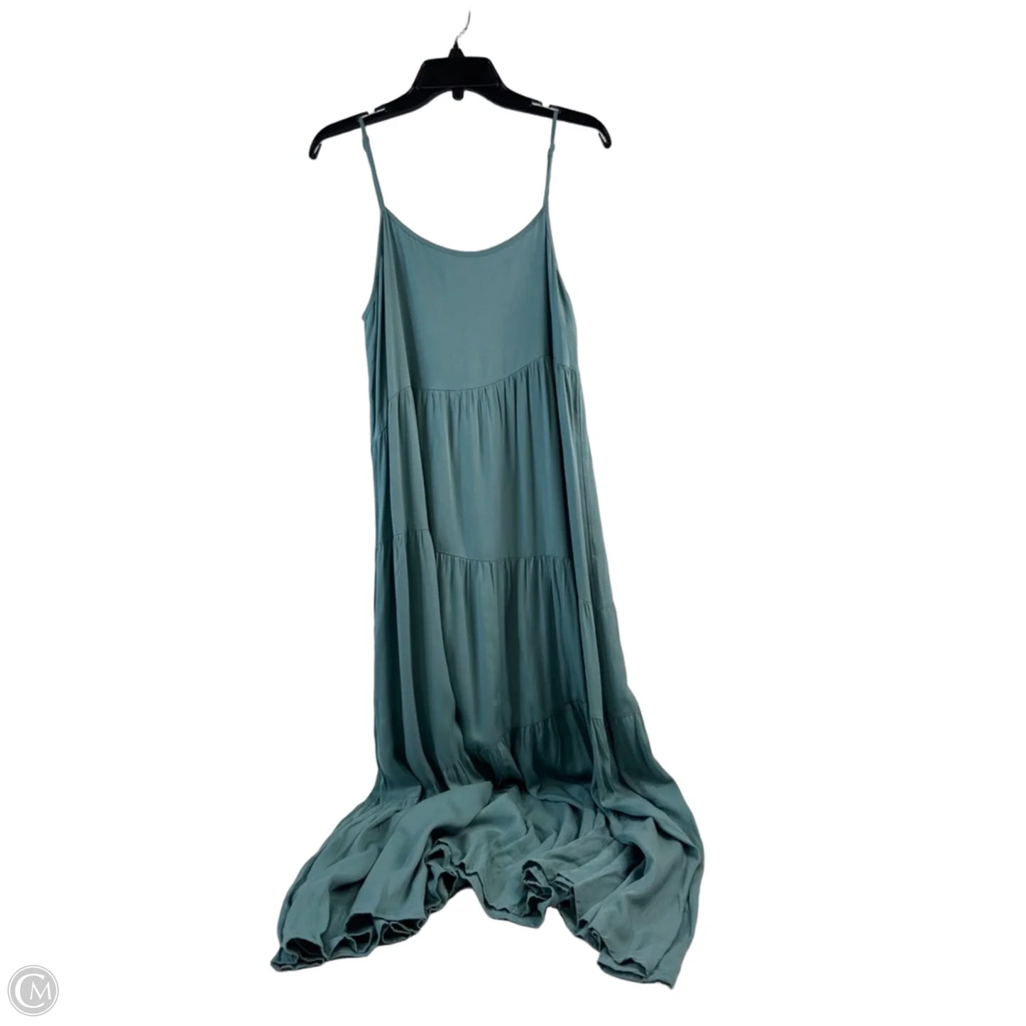 Dress Casual Maxi By Clothes Mentor In Green, Size: M
