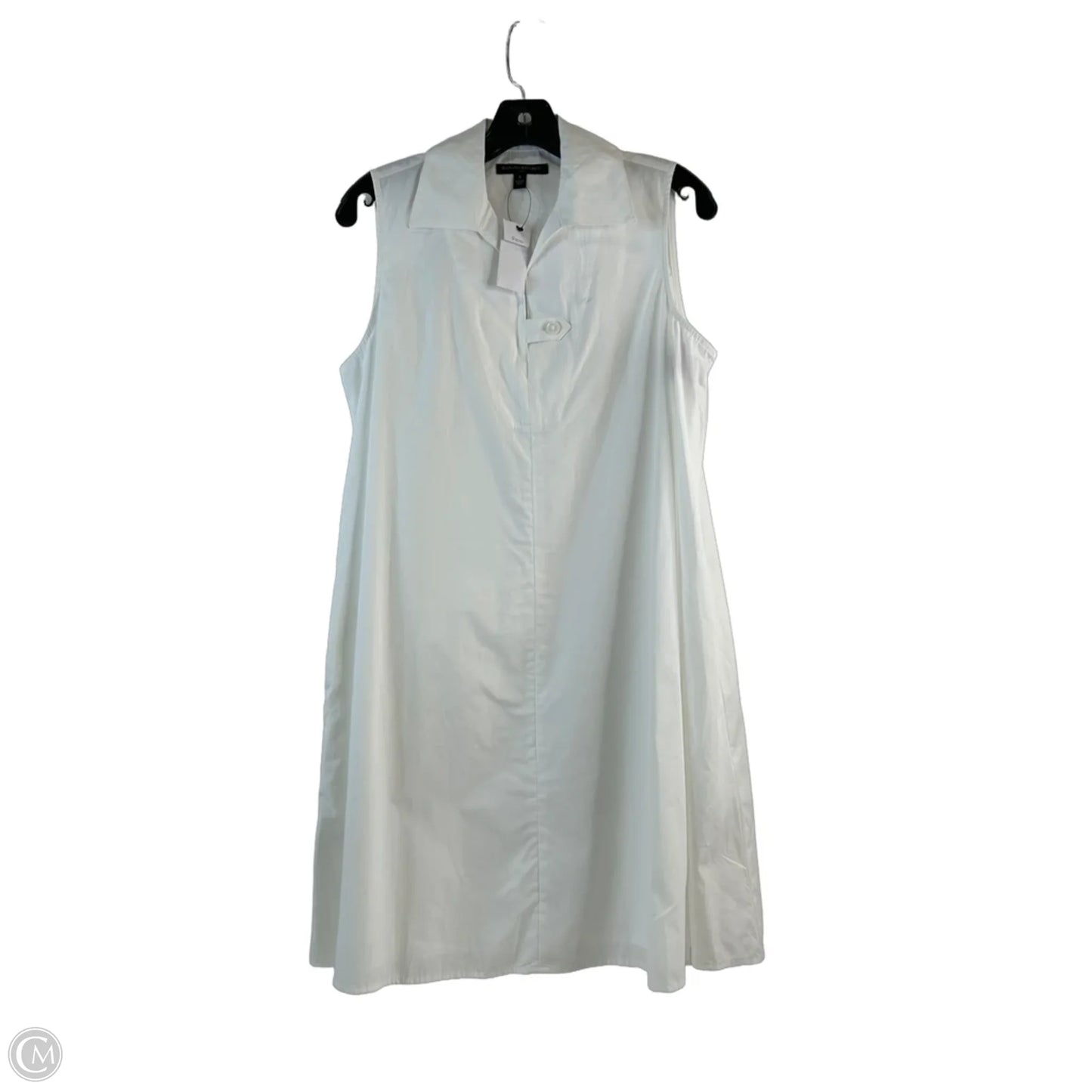 Dress Casual Short By Banana Republic In White, Size: S