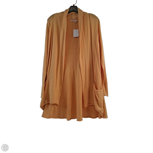 Cardigan By Fresh Produce In Orange, Size: Xs