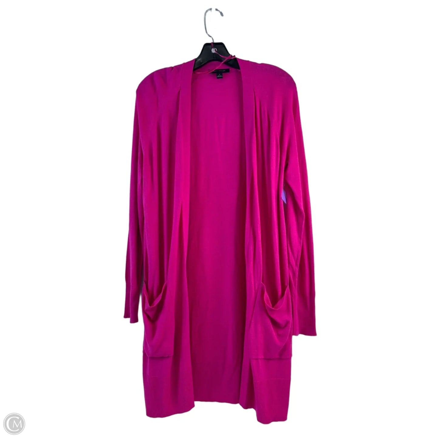 Cardigan By Ann Taylor In Pink, Size: M