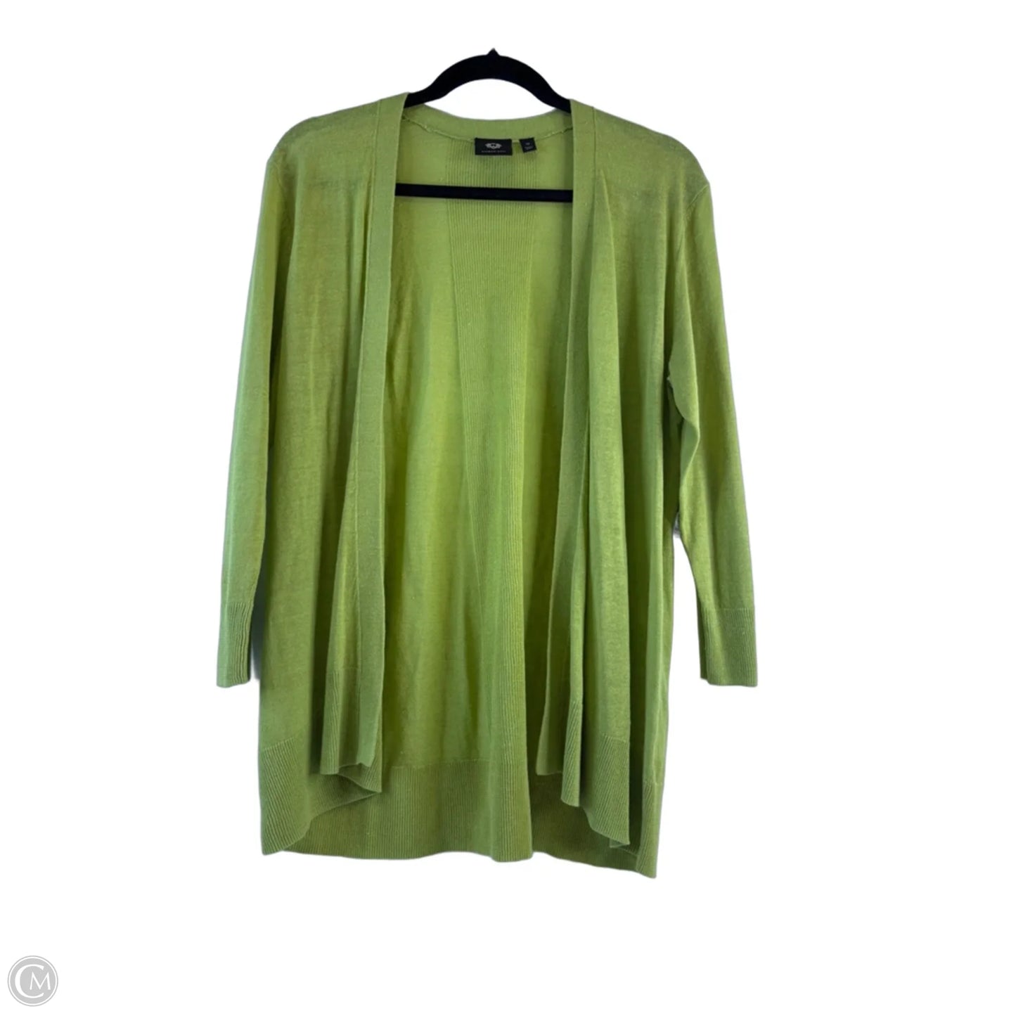Cardigan By Clothes Mentor In Green, Size: M