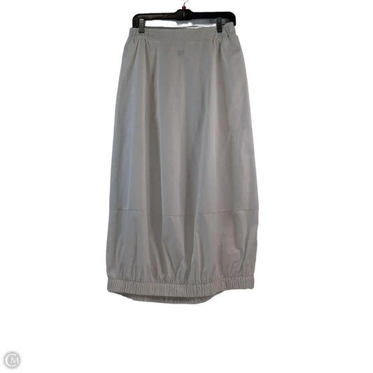 Skirt Maxi By Clothes Mentor In White, Size: 6