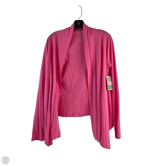 Cardigan Designer By Lilly Pulitzer In Pink, Size: S