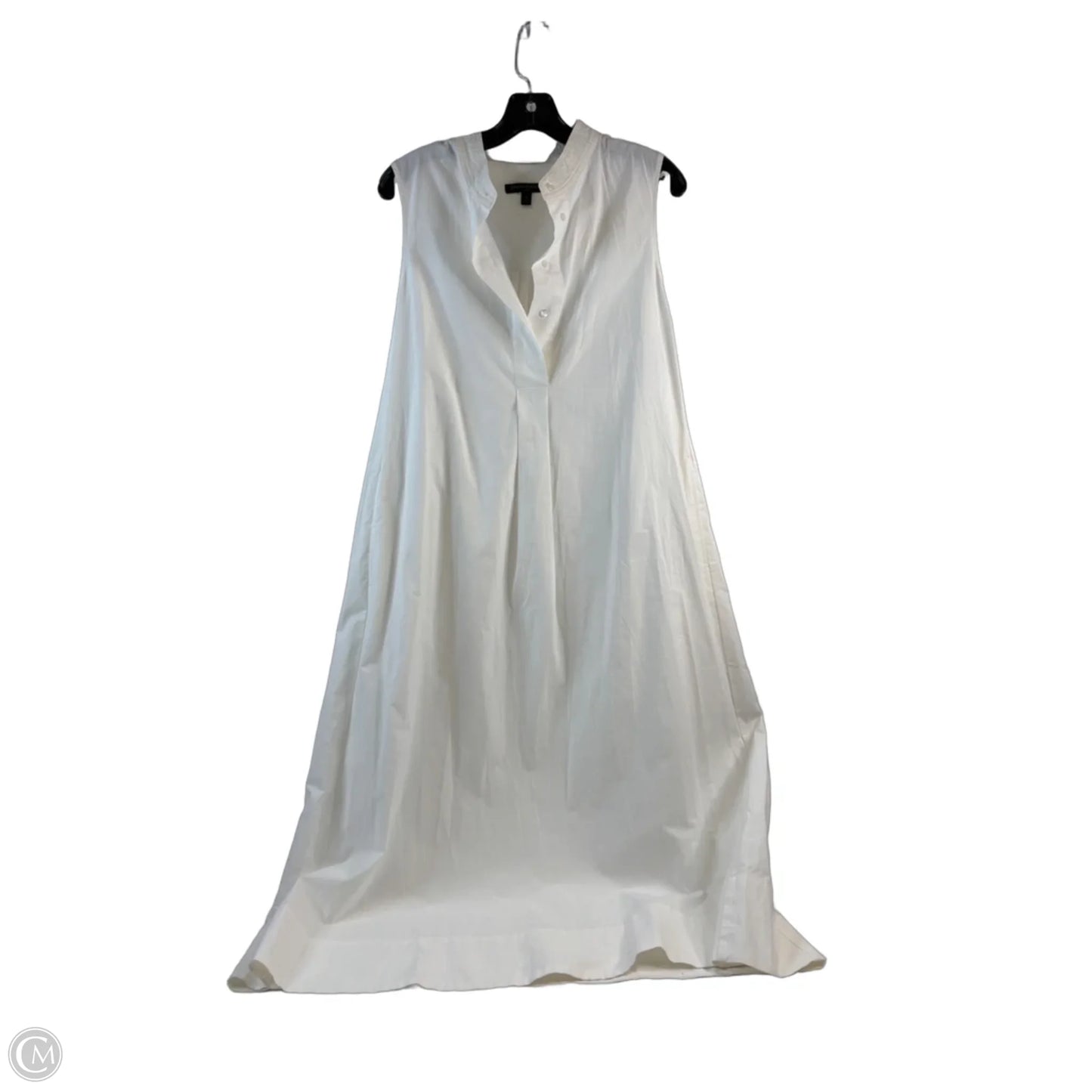 Dress Casual Maxi By Banana Republic In Cream, Size: S
