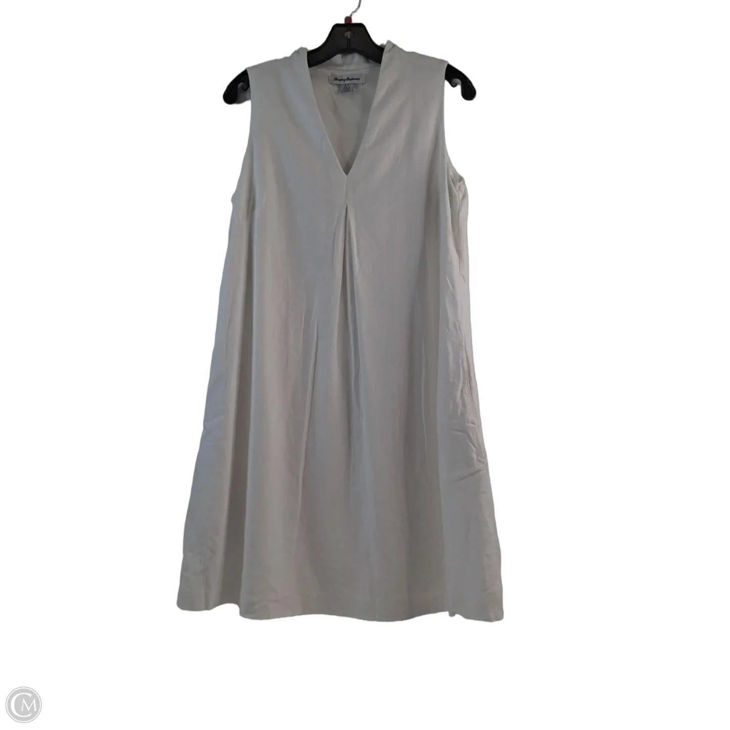 Dress Casual Midi By Tommy Bahama In White, Size: S