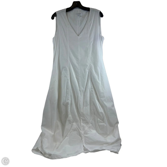 Dress Casual Maxi By Clothes Mentor In White, Size: M