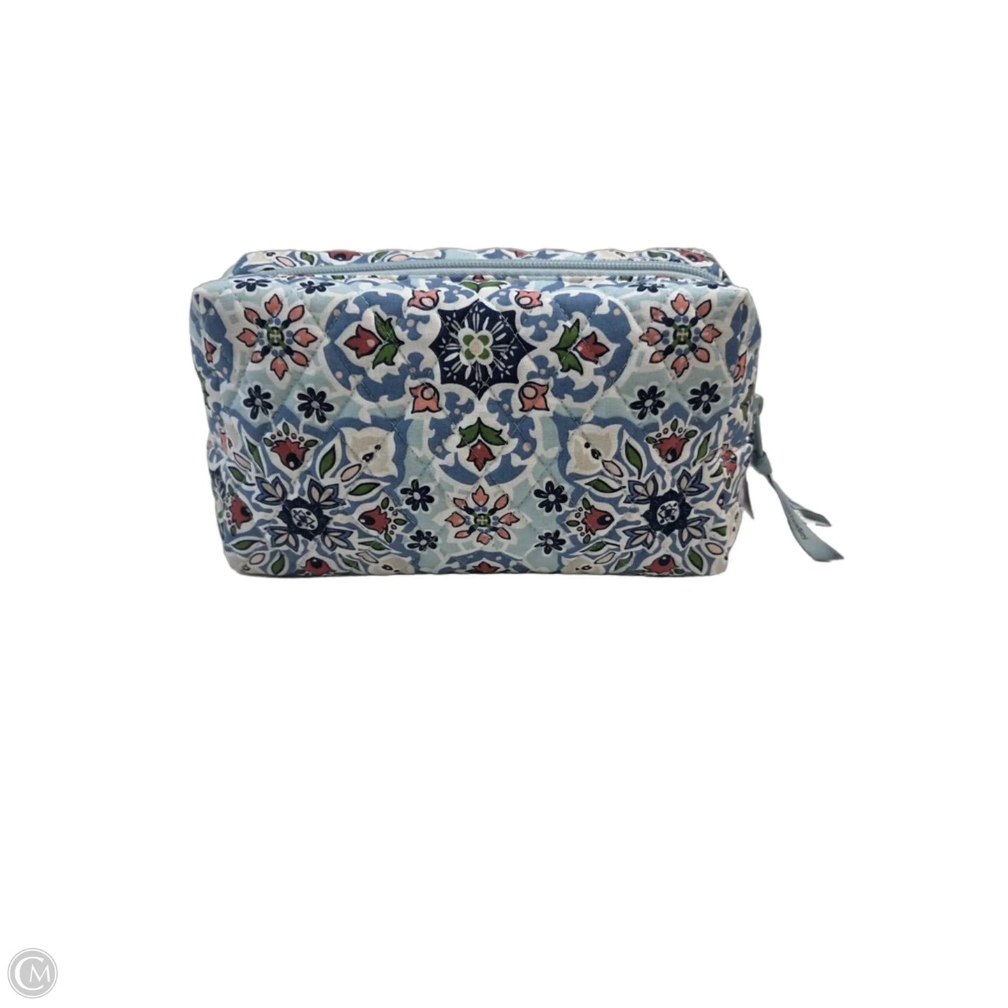 Makeup Bag By Vera Bradley, Size: Medium