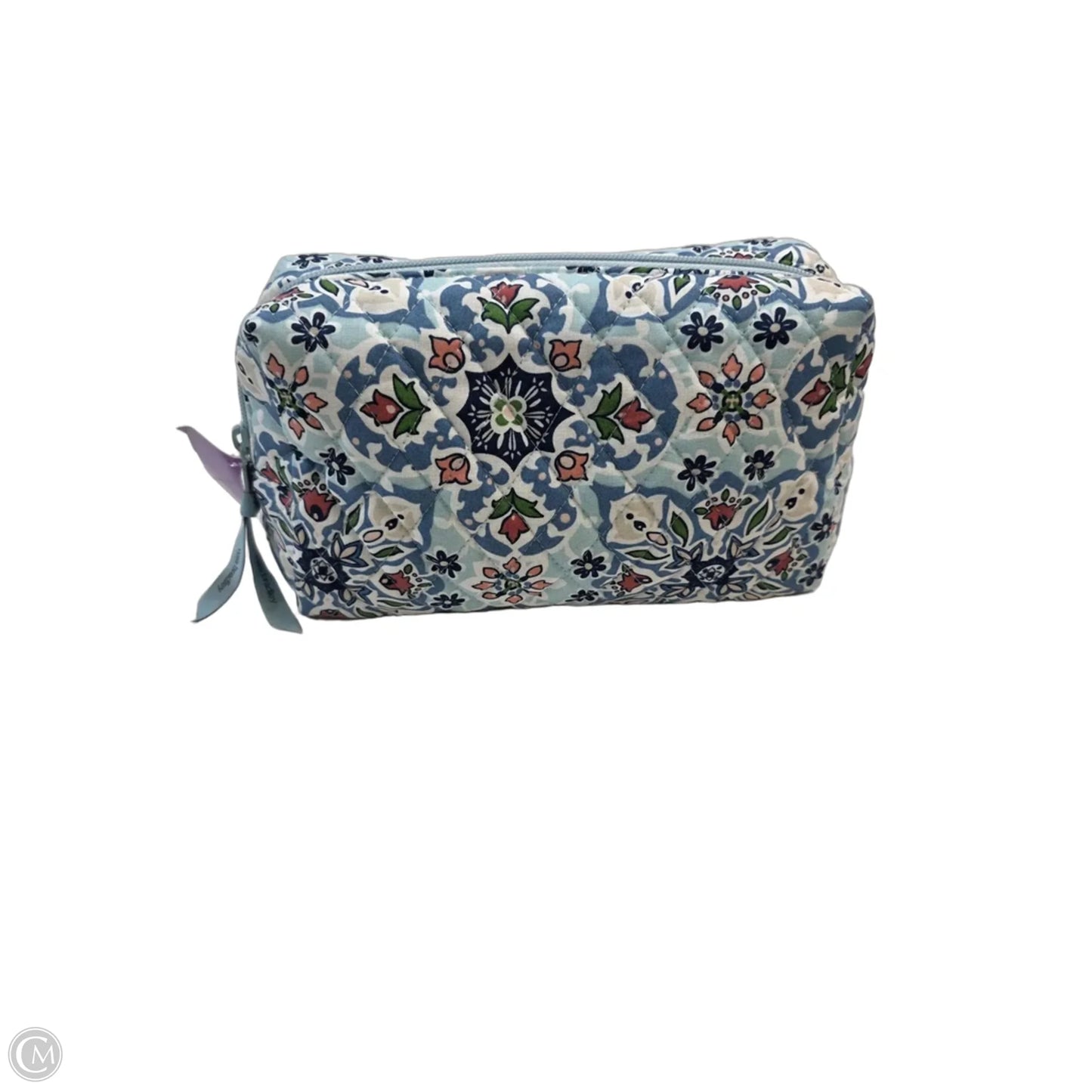 Makeup Bag By Vera Bradley, Size: Medium